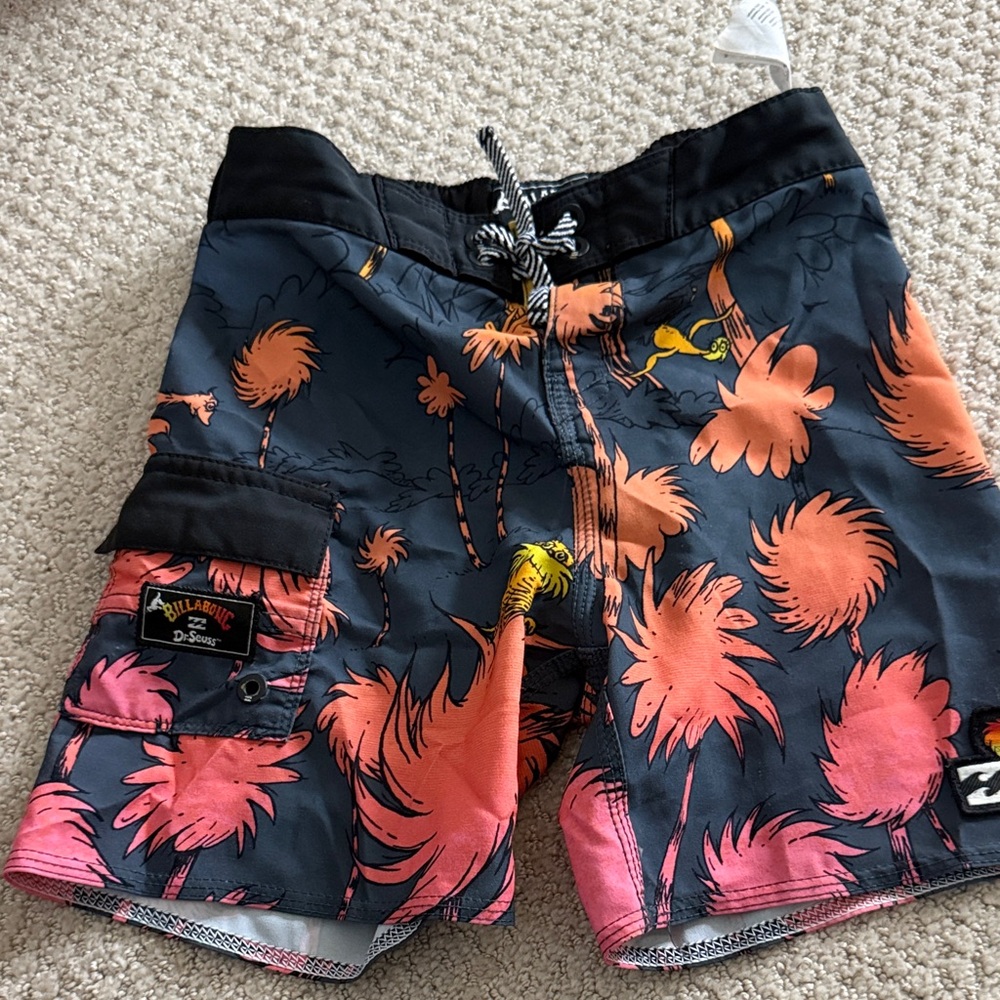 Billabong Dark Floral Board Shorts